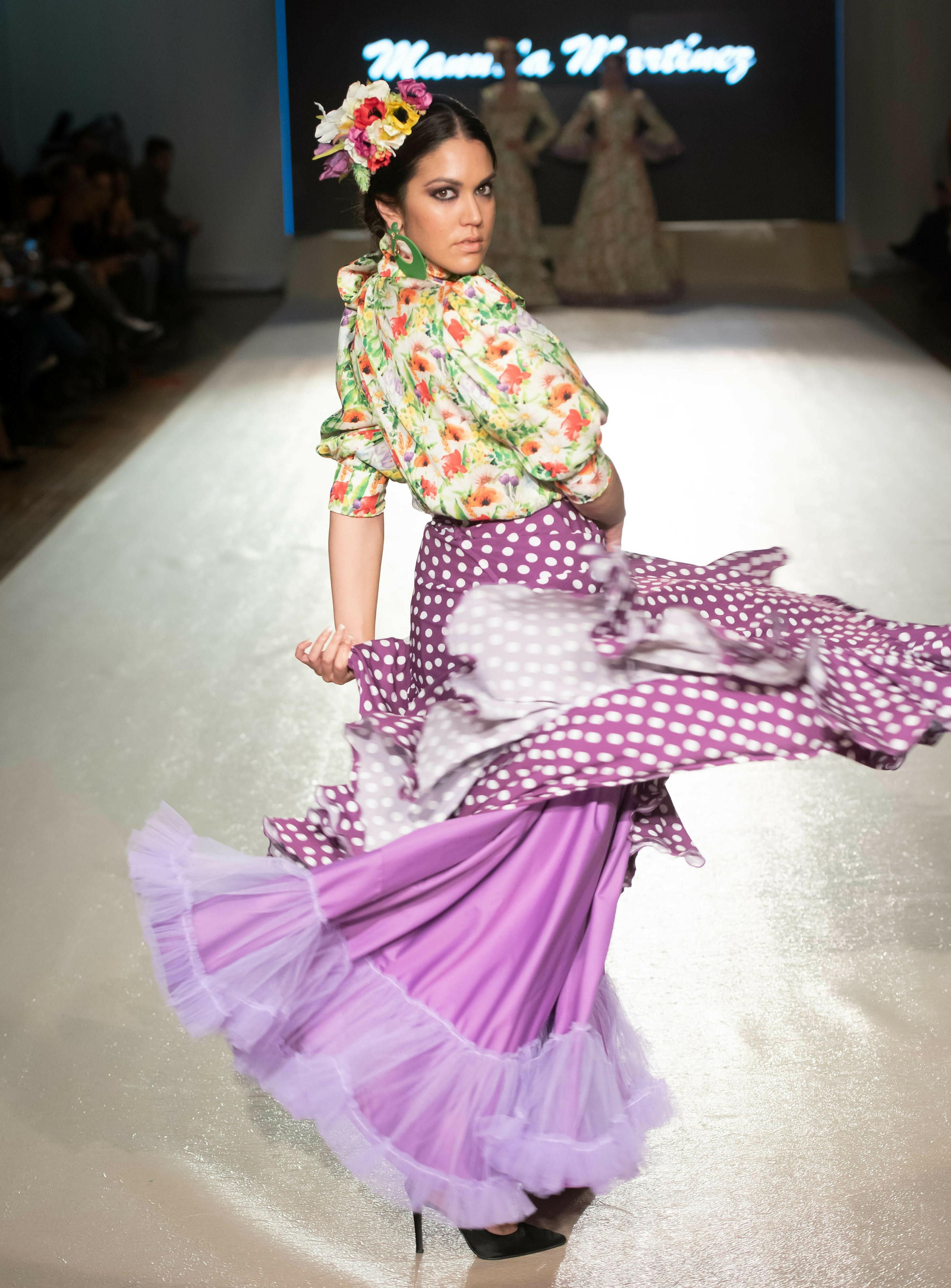 Desfile Manuela Martínez en Lepe Loves Flamenco 2020