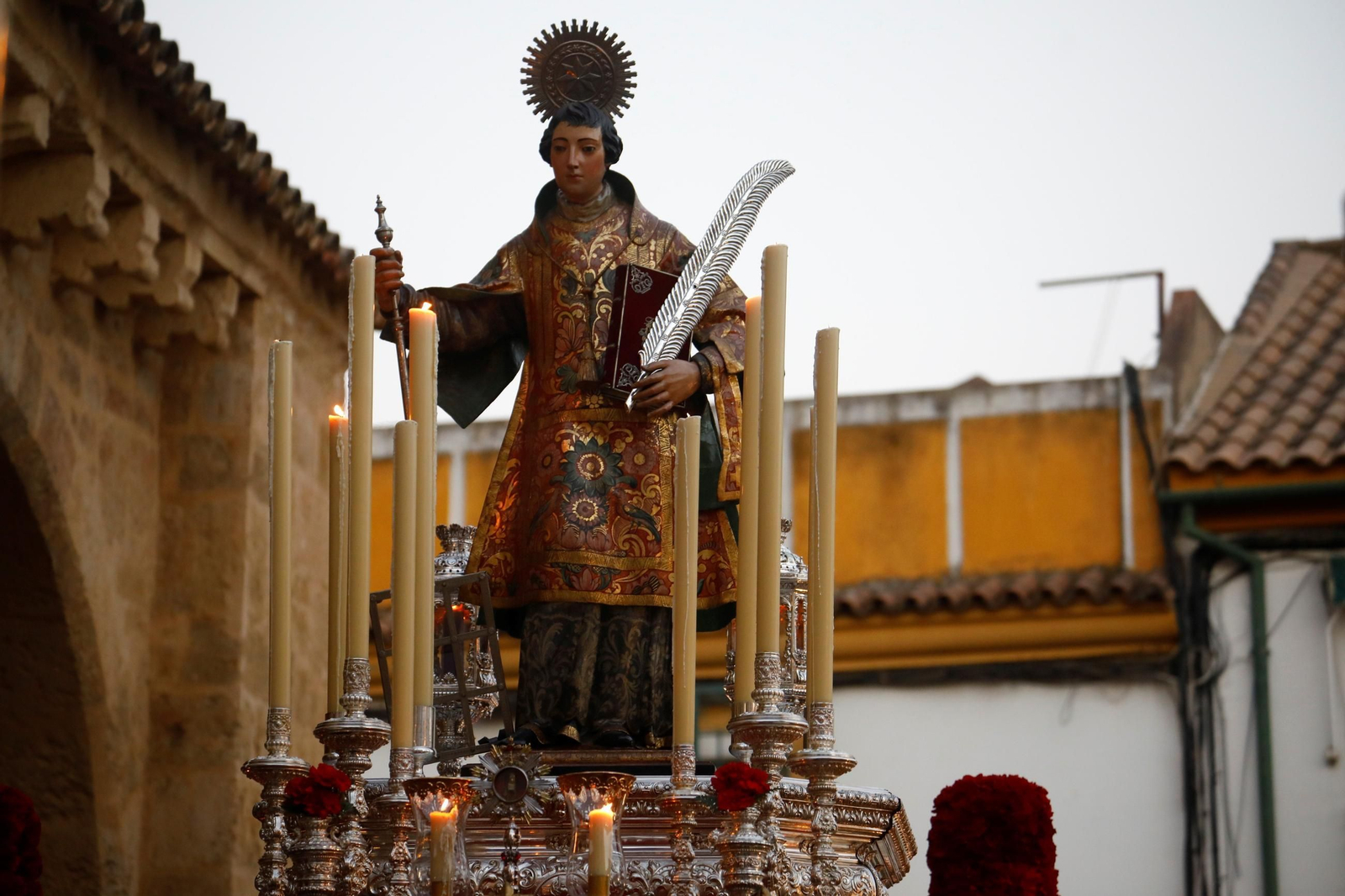 La procesión de San Lorenzo en Córdoba, en imágenes
