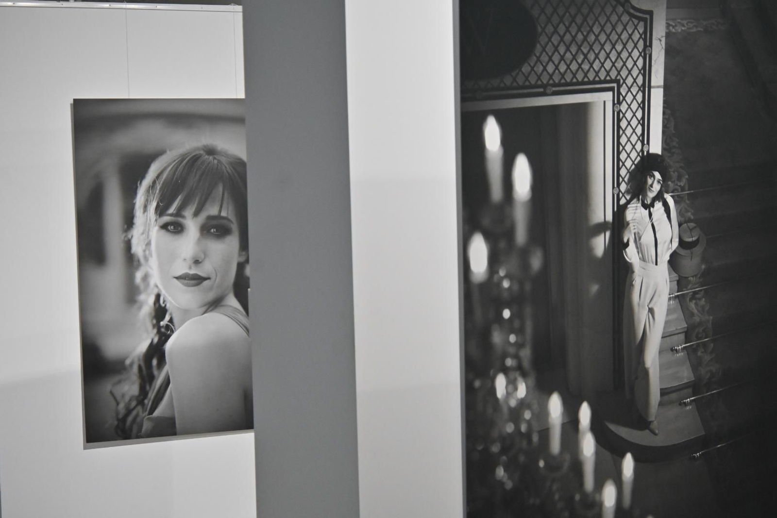 Imágenes de la inauguración de la exposición fotográfica 'Las hijas del jazz'