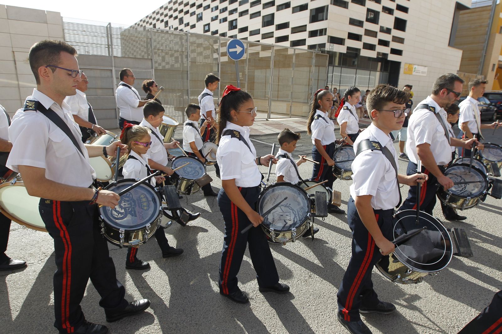 Fotogalería cucaña y procesión Fiestas Santa Ana Roquetas de Mar