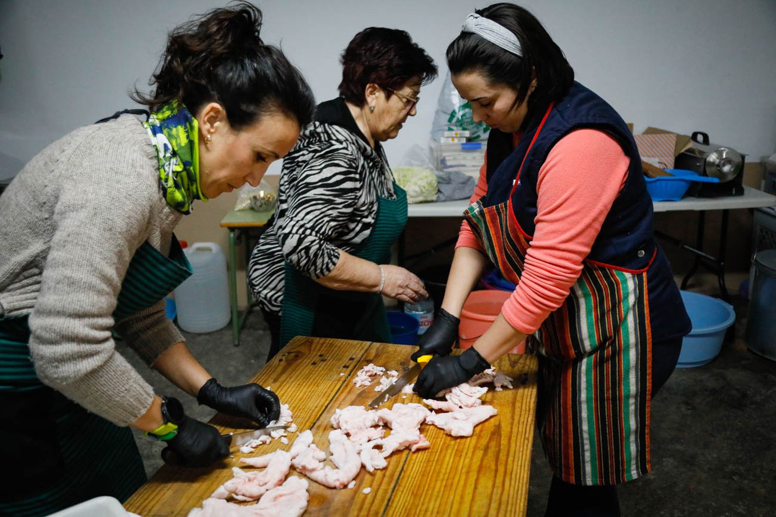 Te contamos en imágenes como son las matanzas en Chirivel