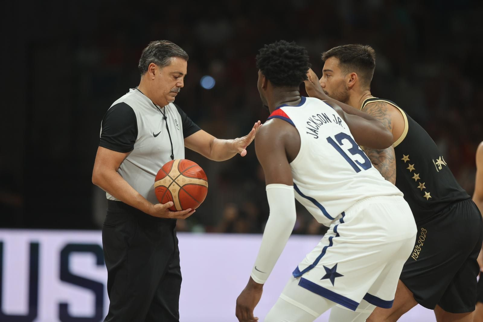 Las imágenes del España-Estados Unidos en el Martín Carpena