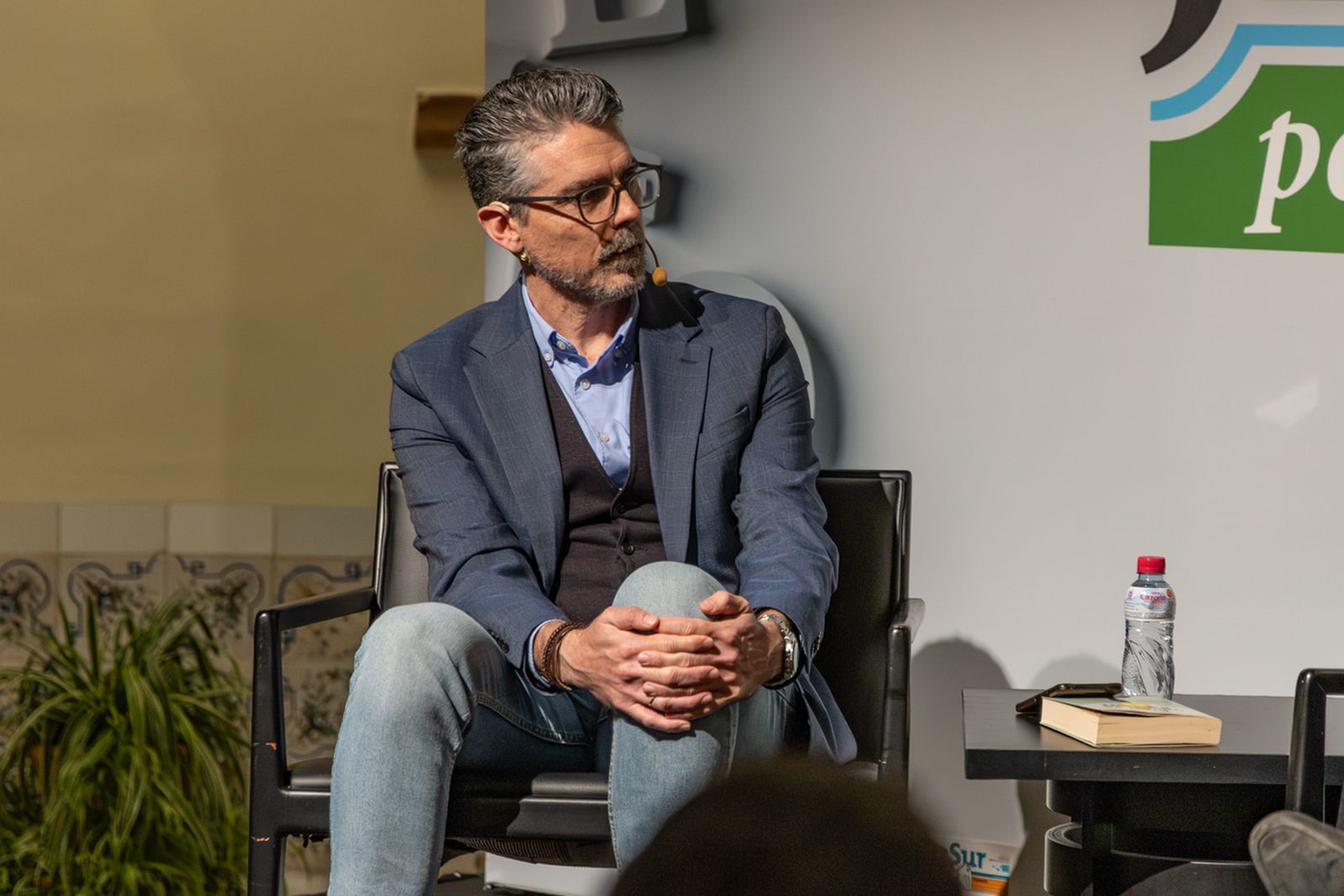 Así ha sido "Jaén por las letras", un viaje por la música y la literatura con el periodista Fernando Navarro