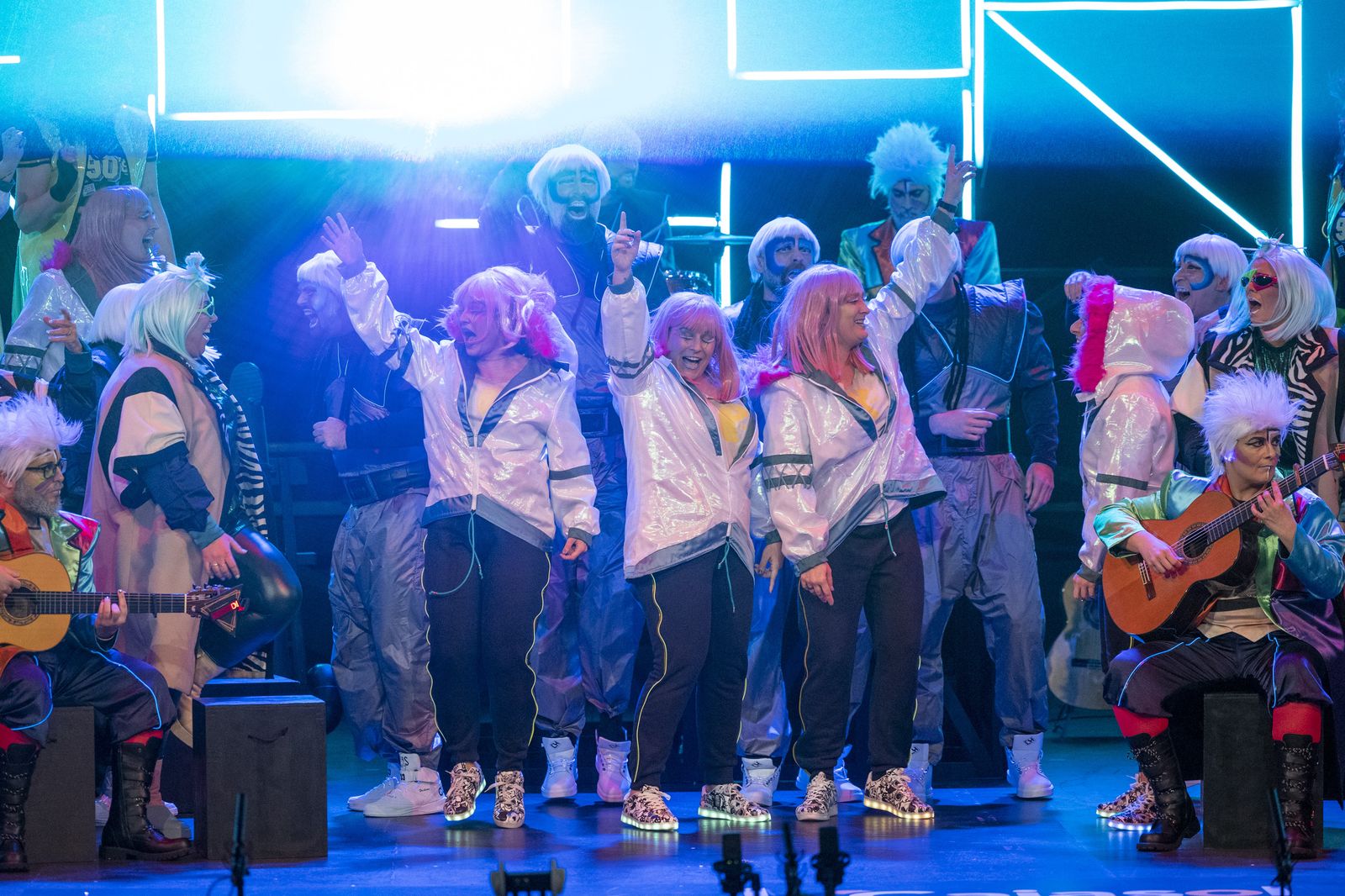 Coro 'El día de mañana'