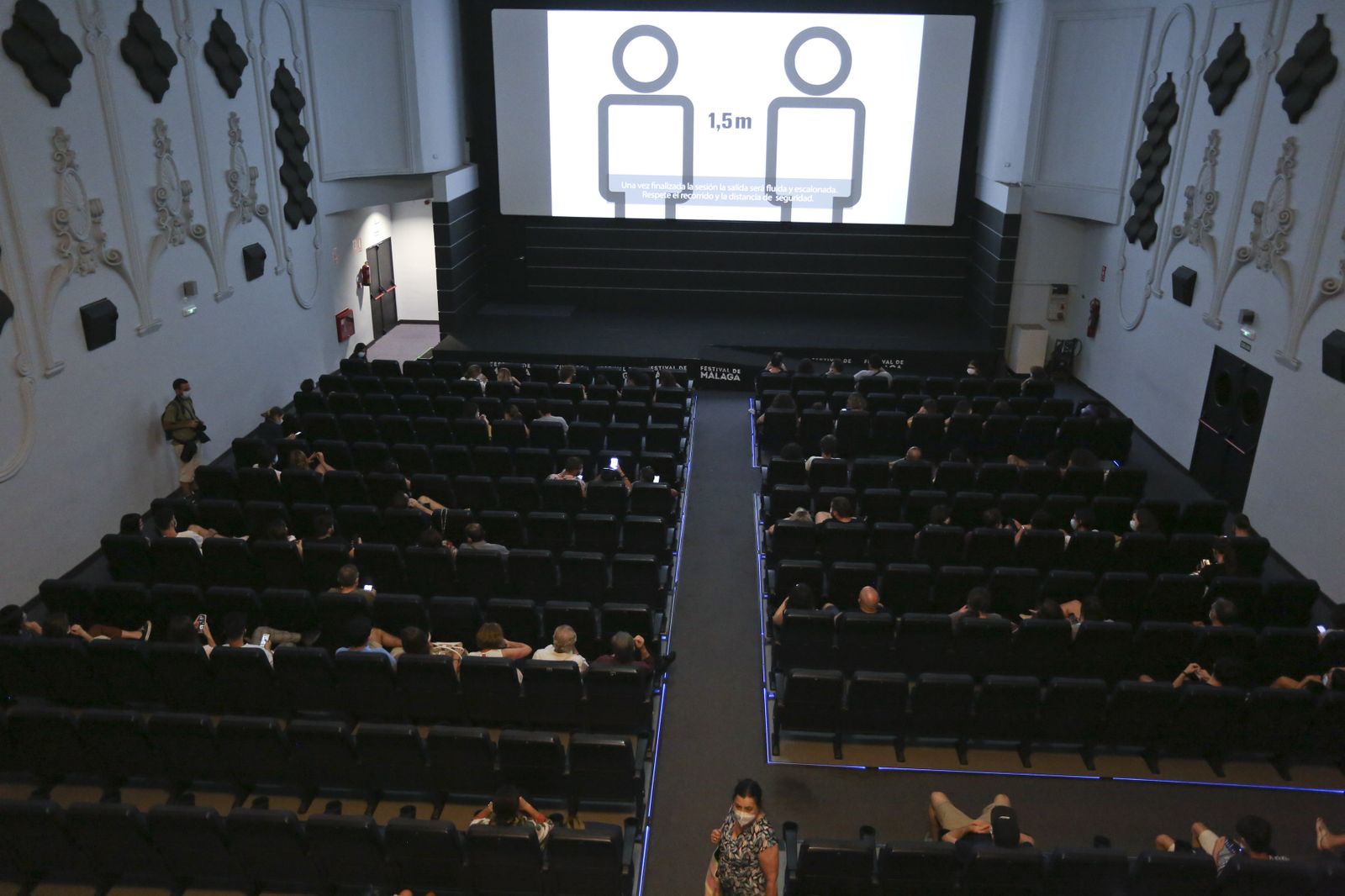 El reencuentro con el cine Albéniz.