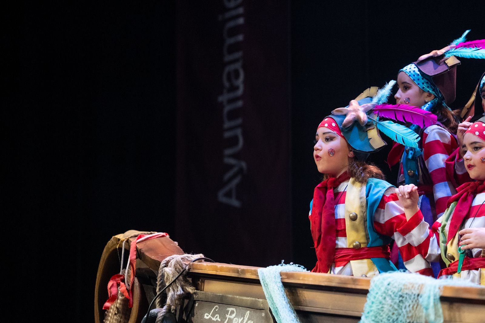 Las mejores imágenes de la cuarta semifinal de infantiles del COAC 2026