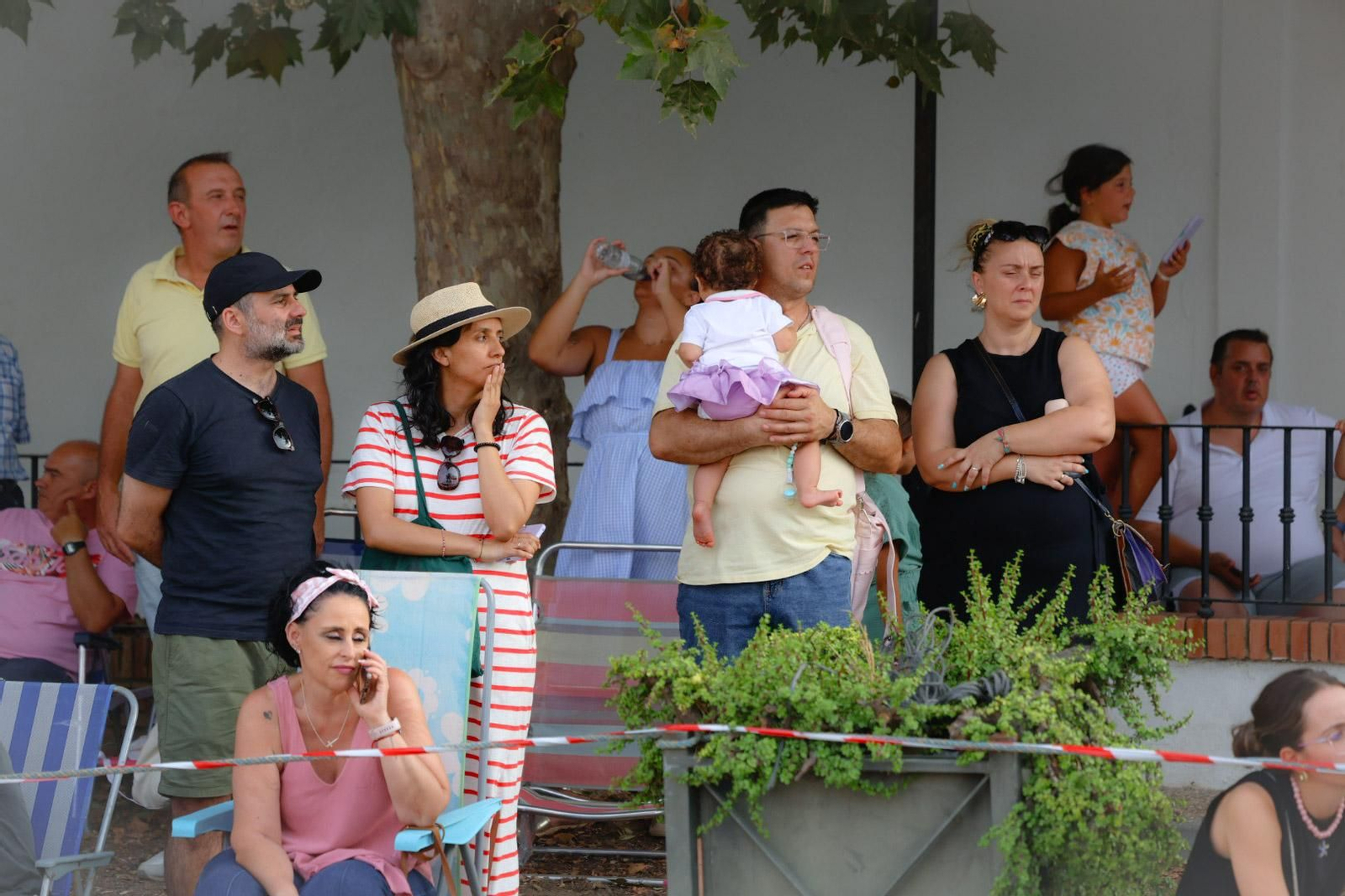 Rocío Chico 2025: Imágenes del acto de Juramento e Imposición de medallas a los nuevos hermanos, último día de triduo y las carreras de cinta a caballo