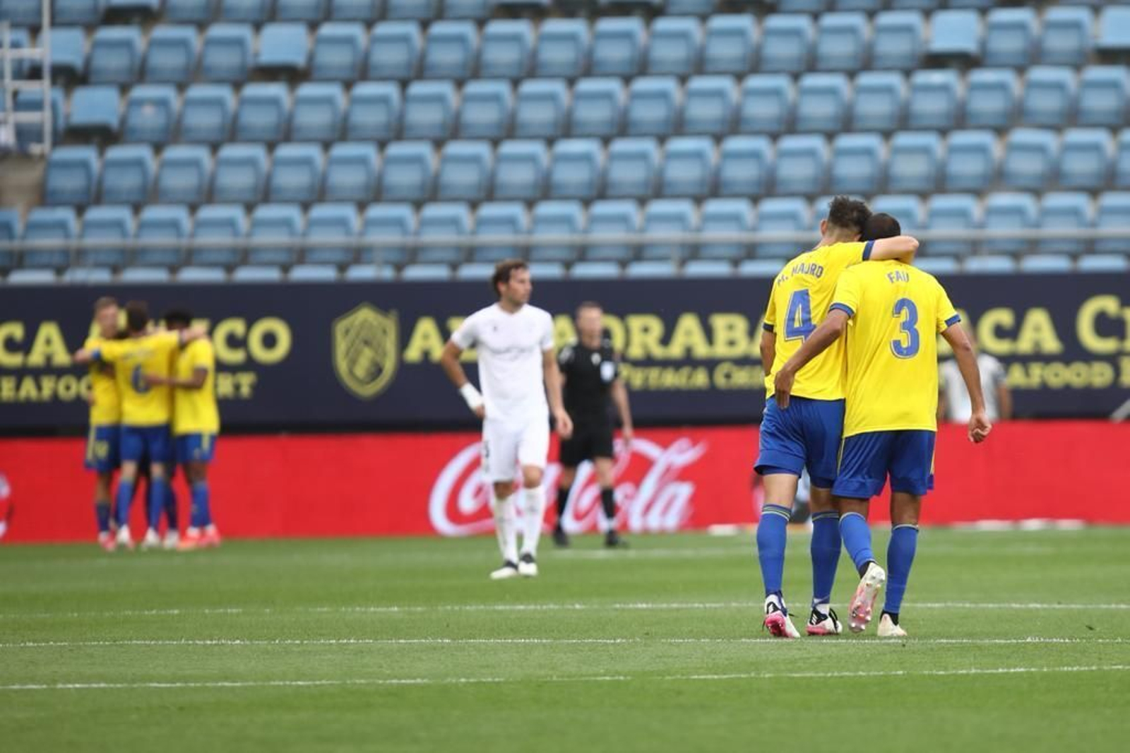 Las imágenes del Cádiz-Huesca