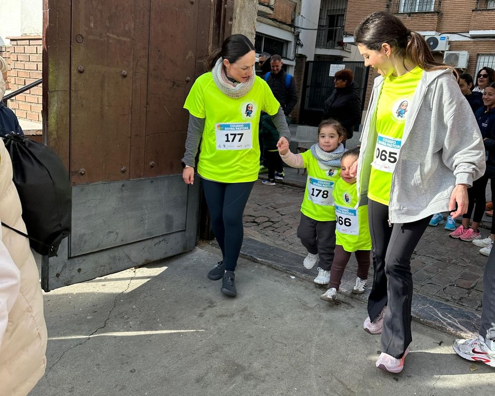 El Colegio Divina Pastora de Córdoba celebra su III Carrera Mª Ana Mogas