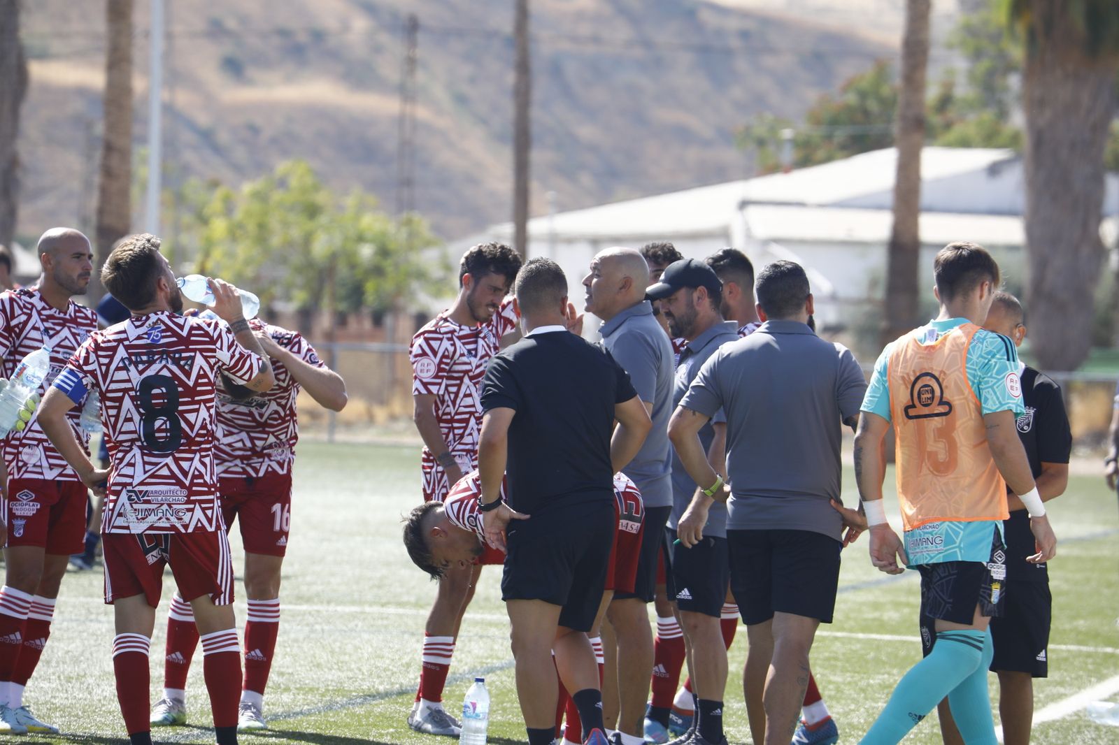 Imágenes del Córdoba B-Xerez CD en la Ciudad Deportiva (0-0)