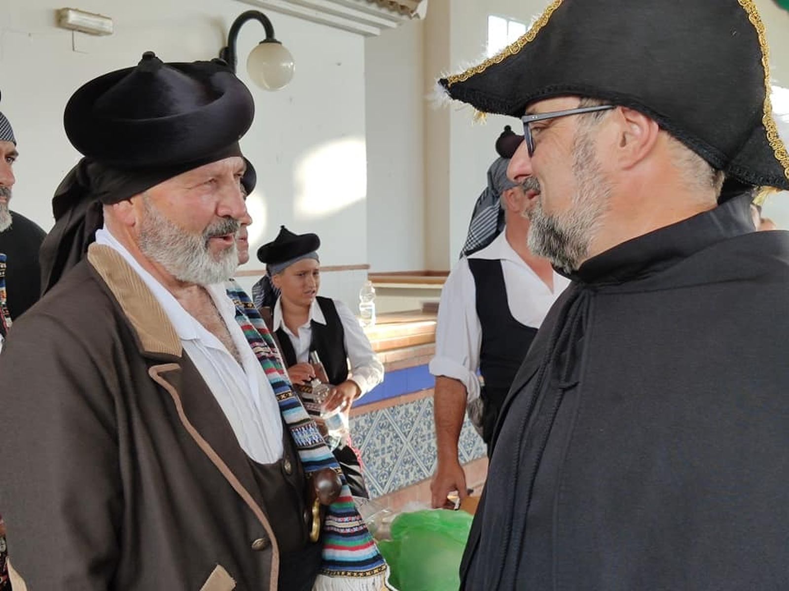 Las fotografías de Benamejí tomada por los bandoleros