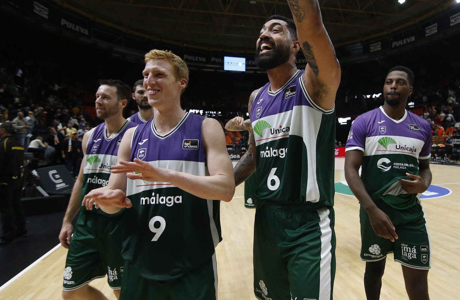 Melvin Ejim, sus cuatro años y seis títulos en Málaga