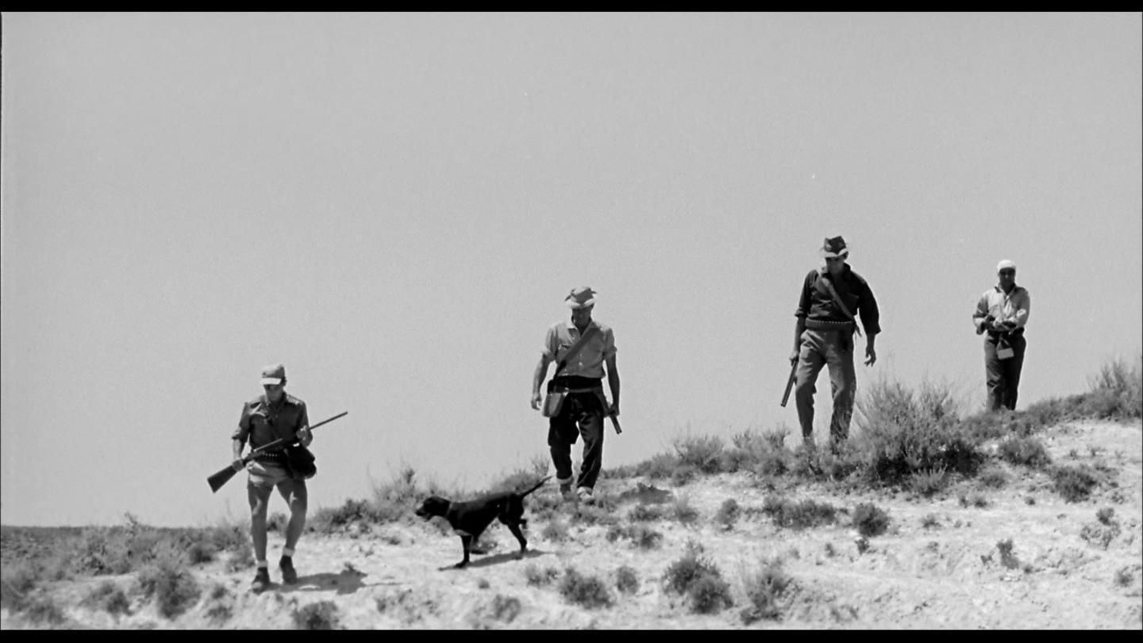 Una imagen de 'La caza'.