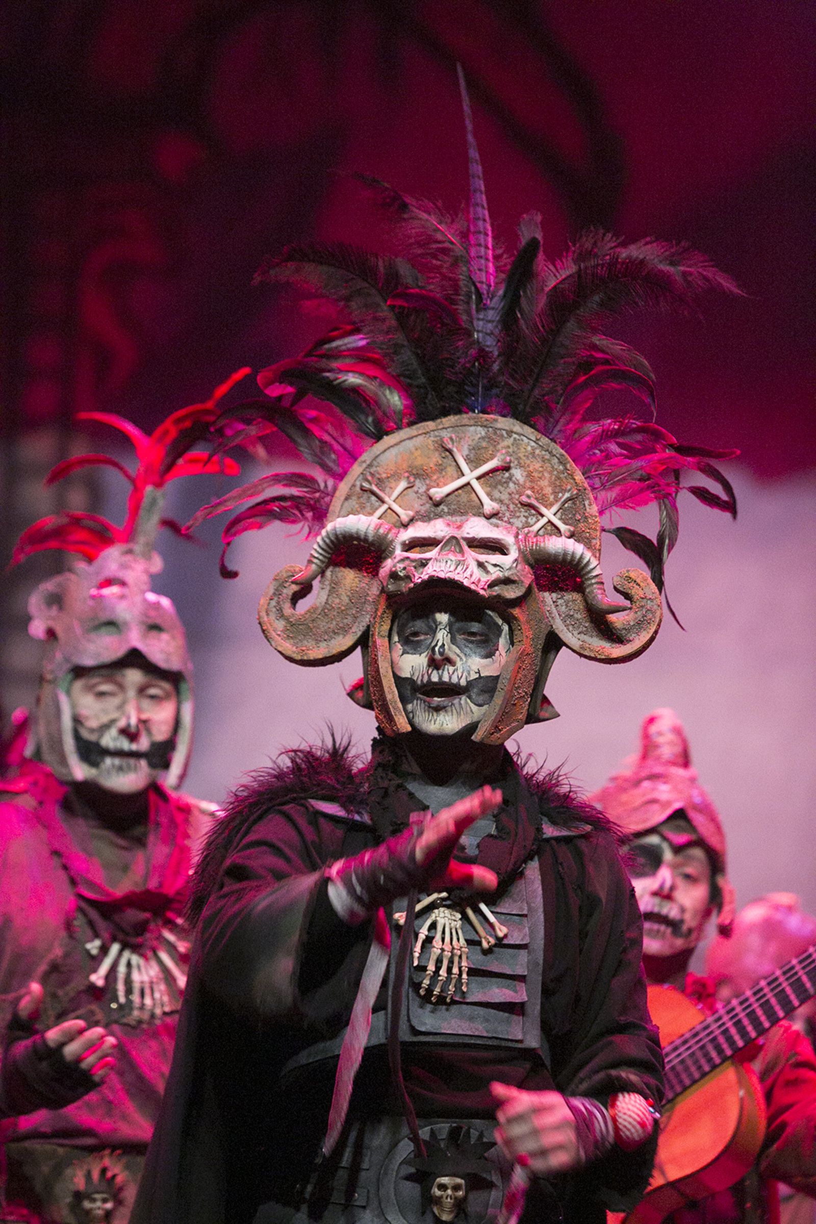 Final del Carnaval Colombino 2018 en imágenes