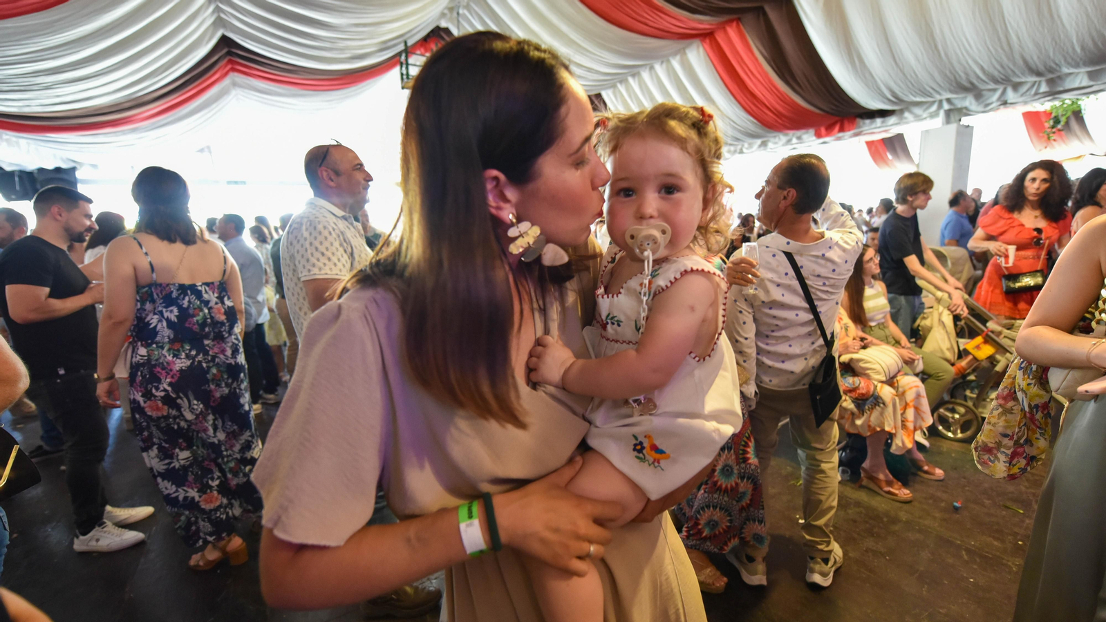 Las fotos del domingo de Feria de Los Barrios 2023