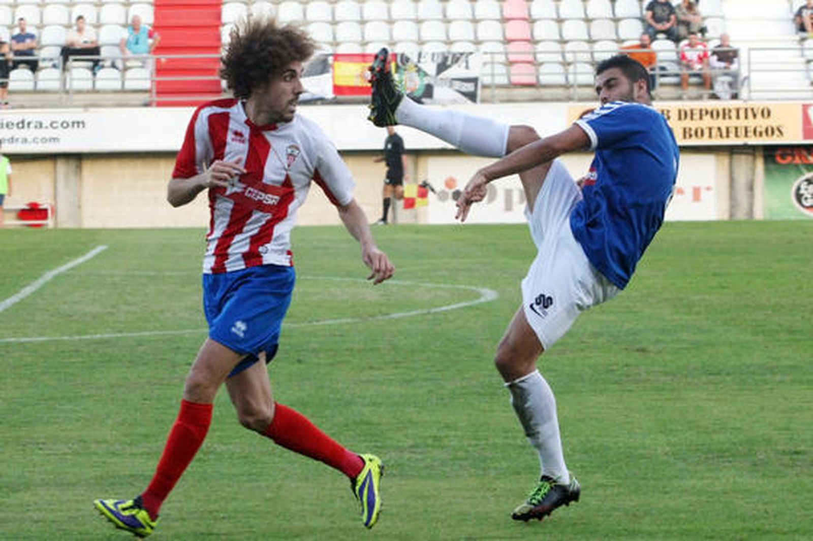 Imágenes del Algeciras-Ceuta