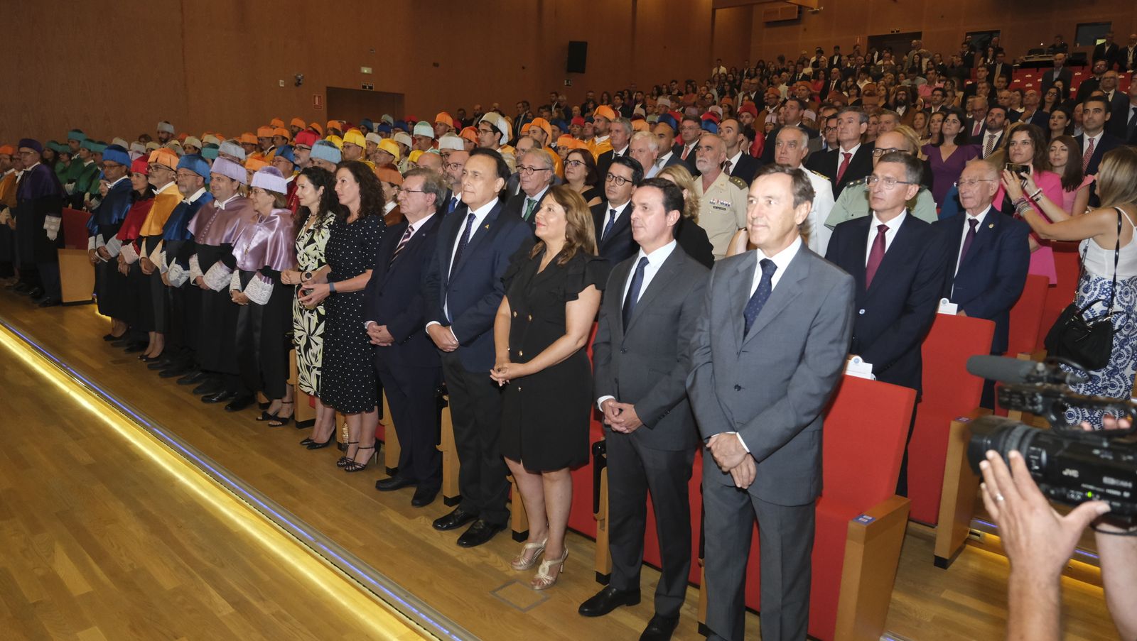 El Presidente de la Junta Juanma Moreno, inaugura el curso universitario andaluz en Almería