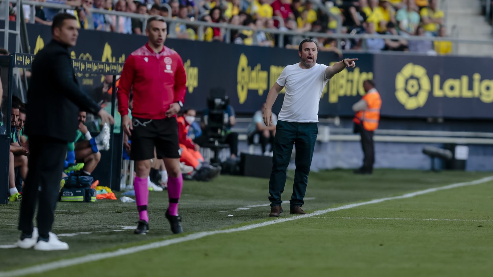 Las imágenes del Cádiz- Elche