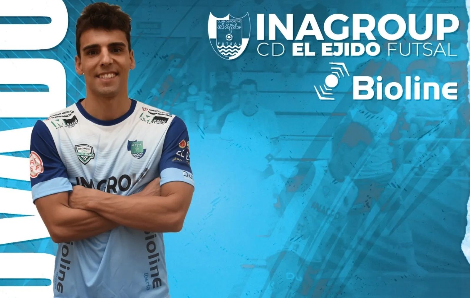 Nacho Gil renueva y seguirá en el Inagroup El Ejido Futsal