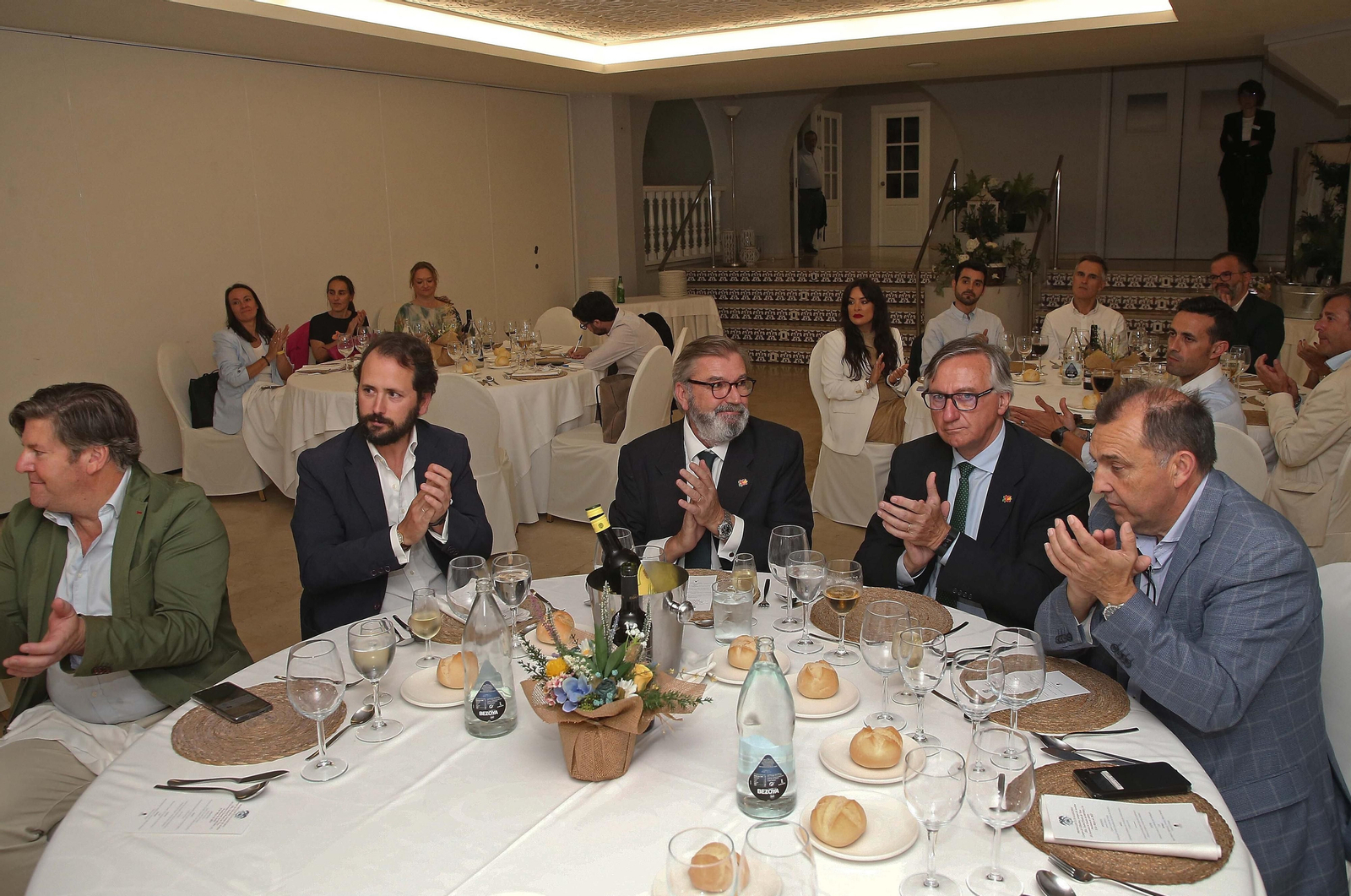 Fotos de la conferencia de Isabel Pardo de Vera en el Propeller Club Algeciras