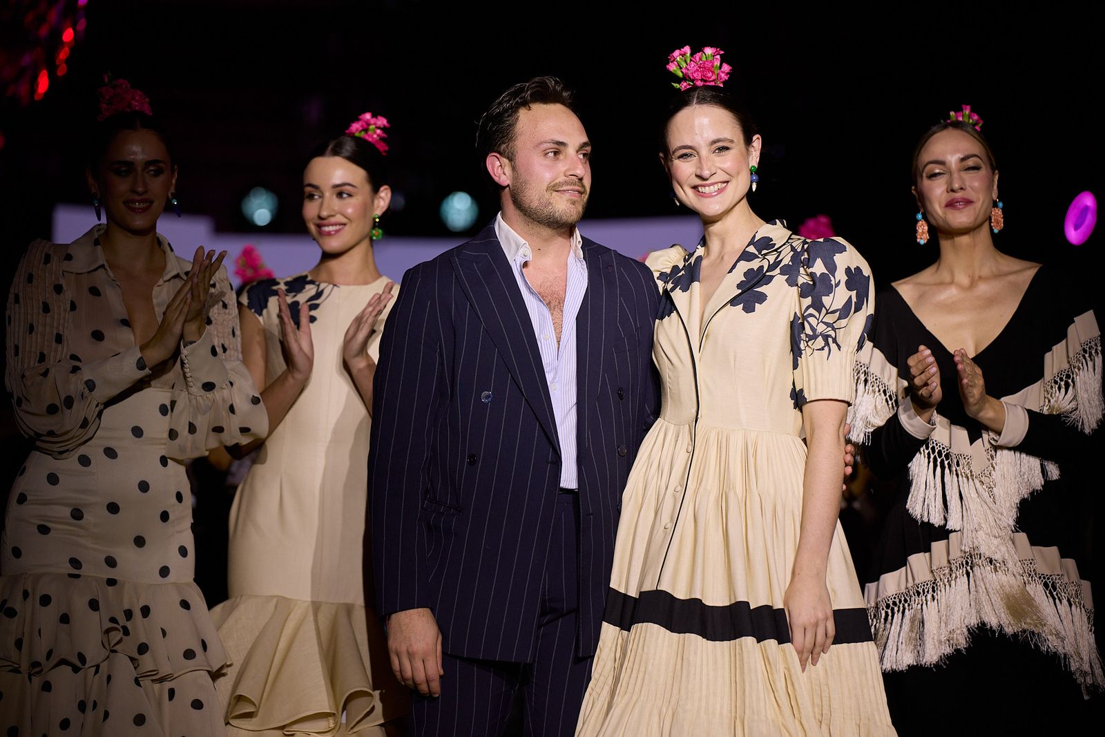 El desfile de Rafael Leveque  en We Love Flamenco 2026, todas las fotos
