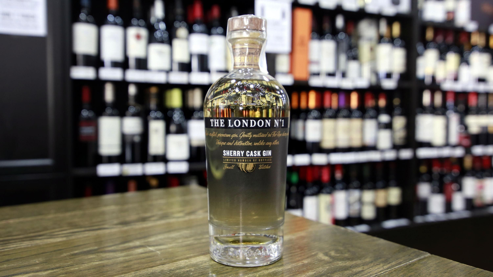 Destilados de botas de Jerez