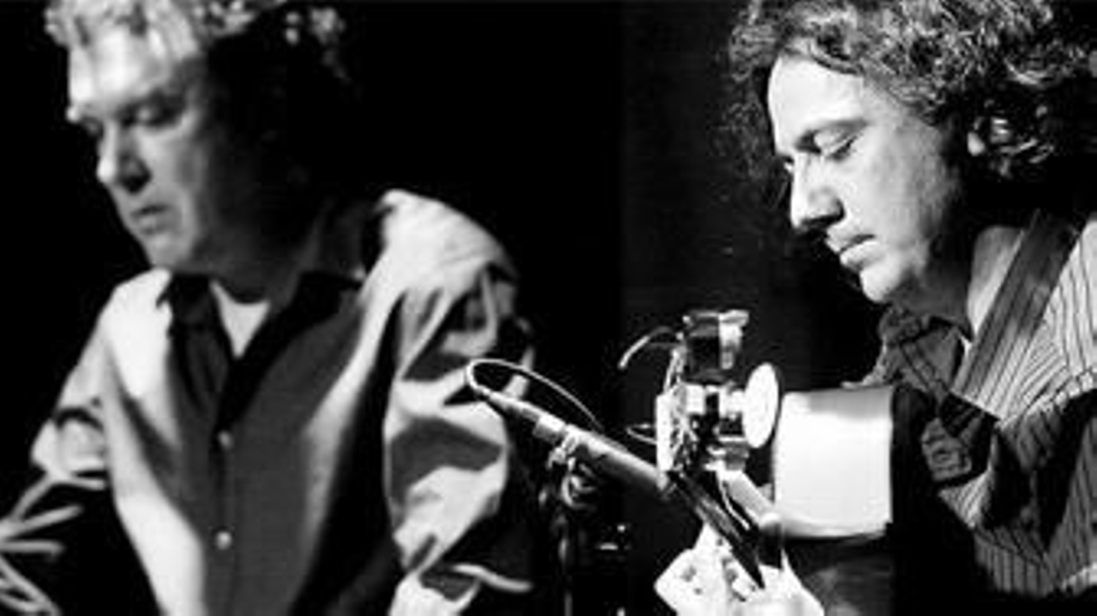 Javier Patino (derecha), durante su actuación en el reciente Festival de Jerez, con Tino di Geraldo.