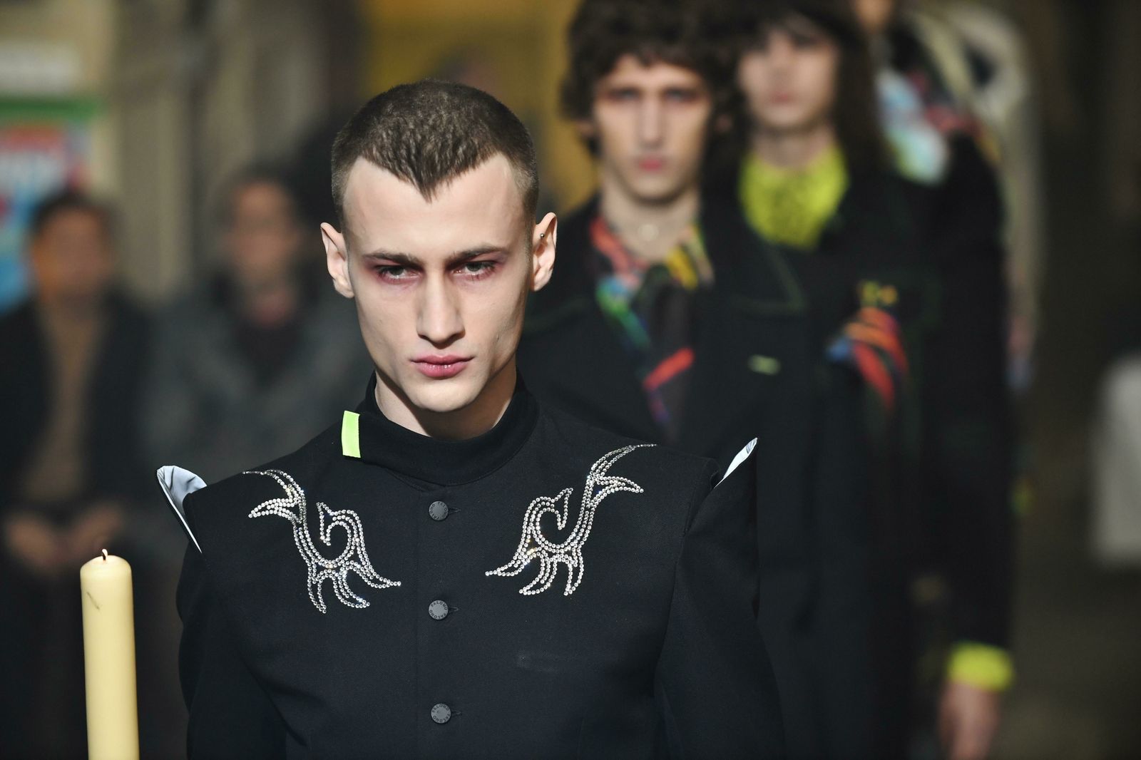 El desfile de Palomo Spain en París, en fotos