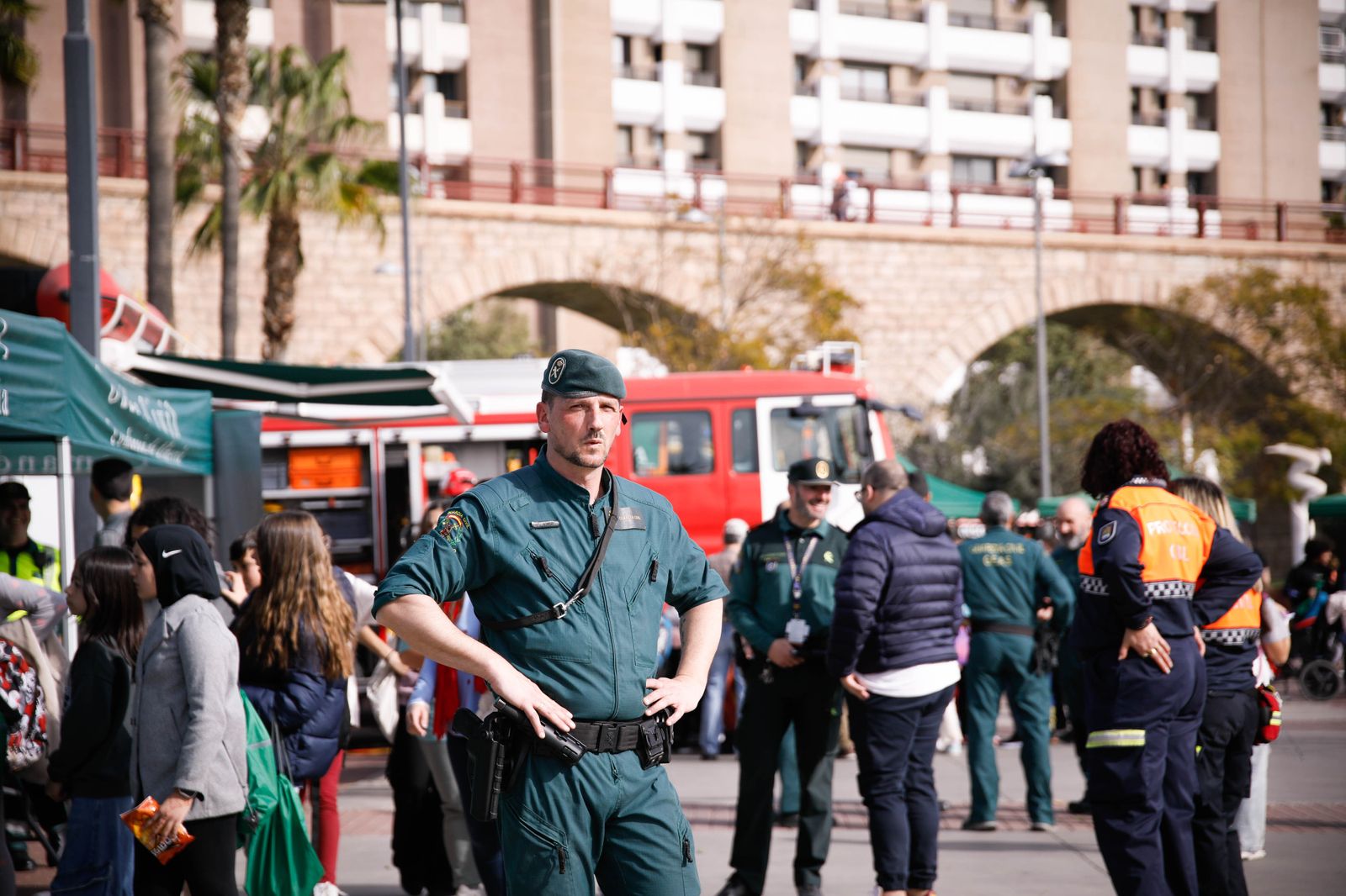 Día Europeo del servicio Emergencias 112 contado en imágenes