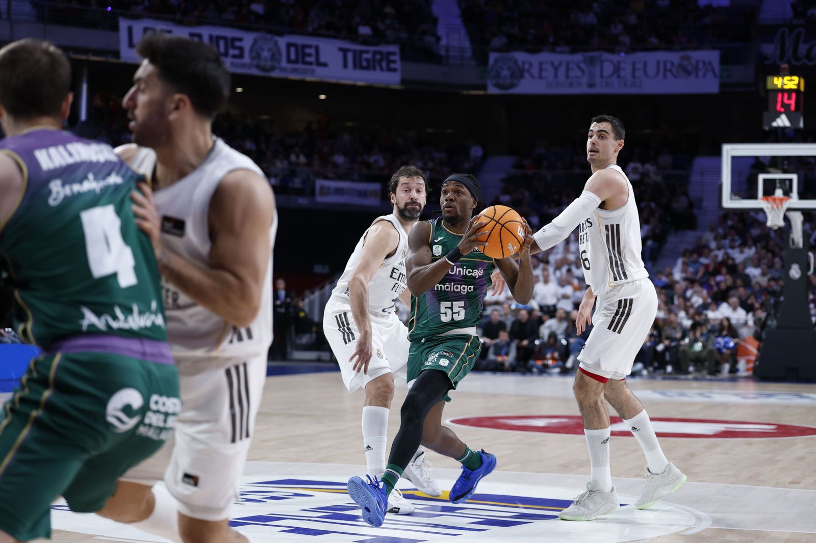 Las fotos del Real Madrid - Unicaja