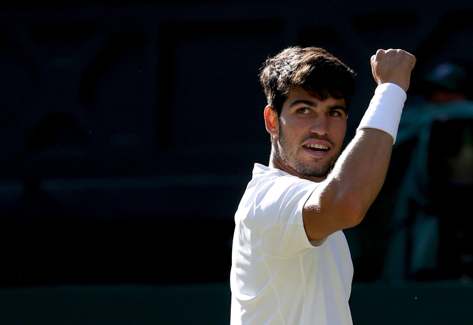 Las fotos de la clasificación de Alcaraz para semifinales de Wimbledon y del resto de la jornada Las fotos de la clasificación de Alcaraz para semifinales de Wimbledon y del resto de la jornada