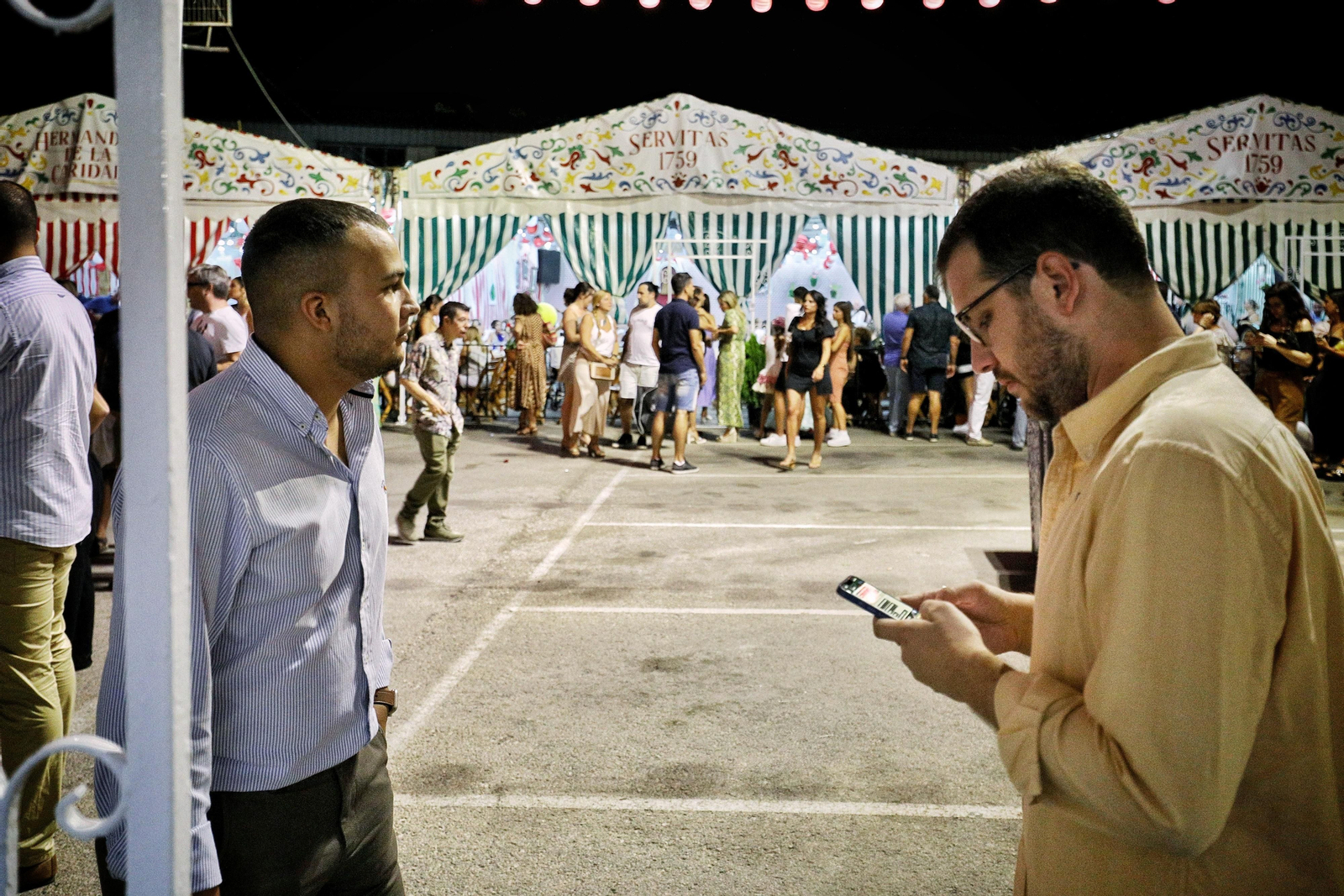 Feria del Carmen y la Sal de San Fernando 2022. Miércoles.