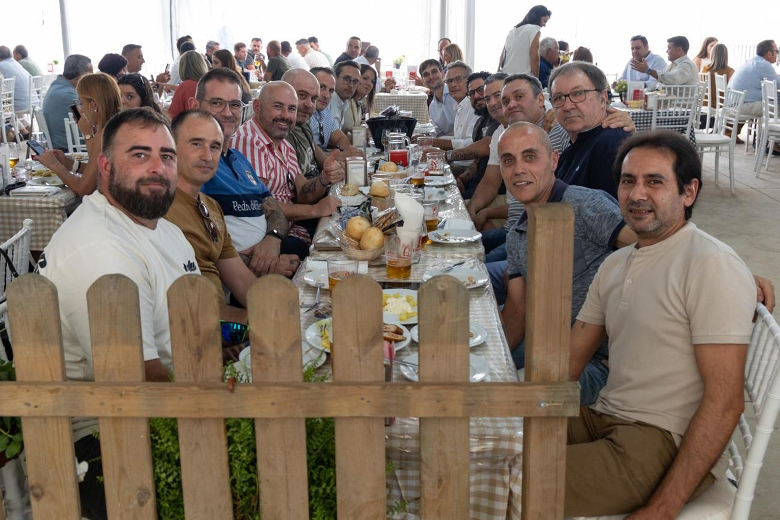 Música, risas y buen ambiente en la Feria de Andújar en su jornada de día
