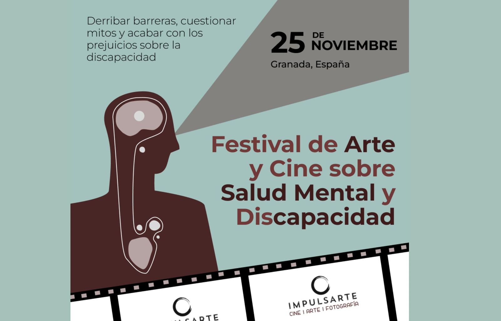 Llega a Granada el concurso creativo para concienciar sobre la discapacidad