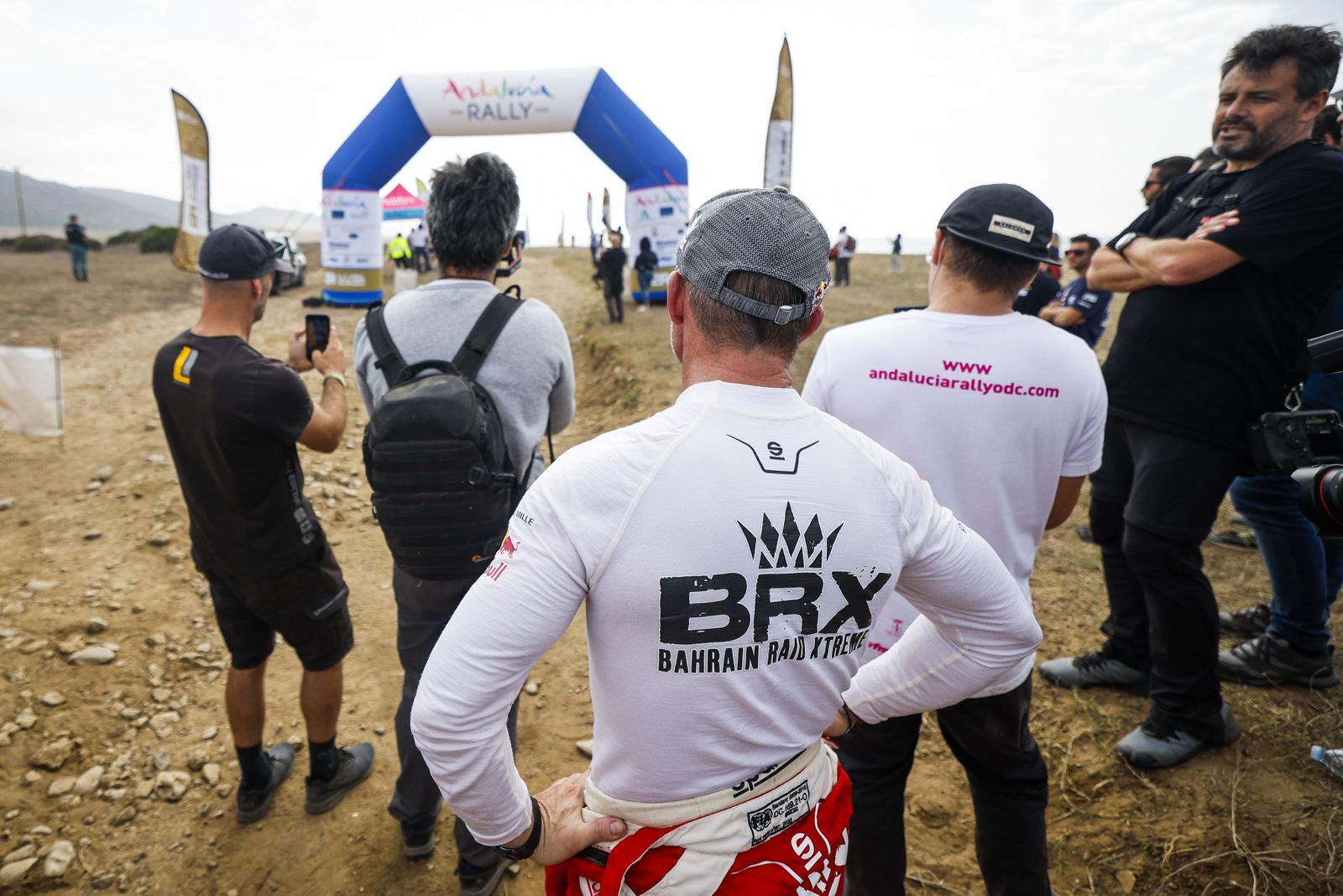 Andalucía Rally: las imágenes del 'Dakar' por tierras andaluzas