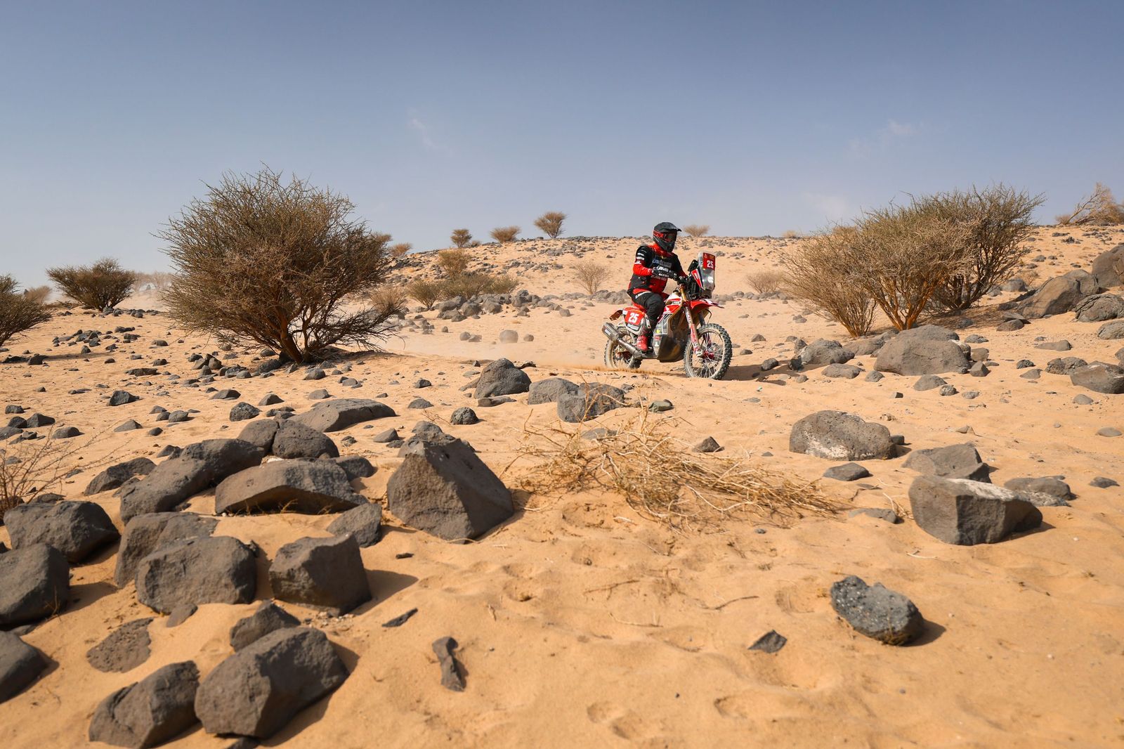 Las mejores fotos del Rally Dakar | undécima etapa