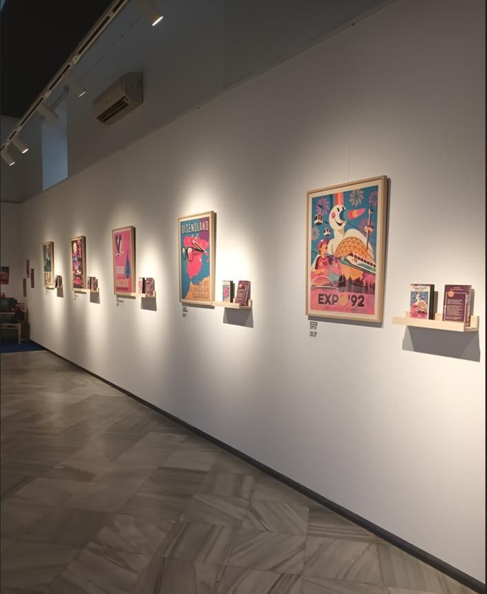 Exposición de Dani Diosdado.