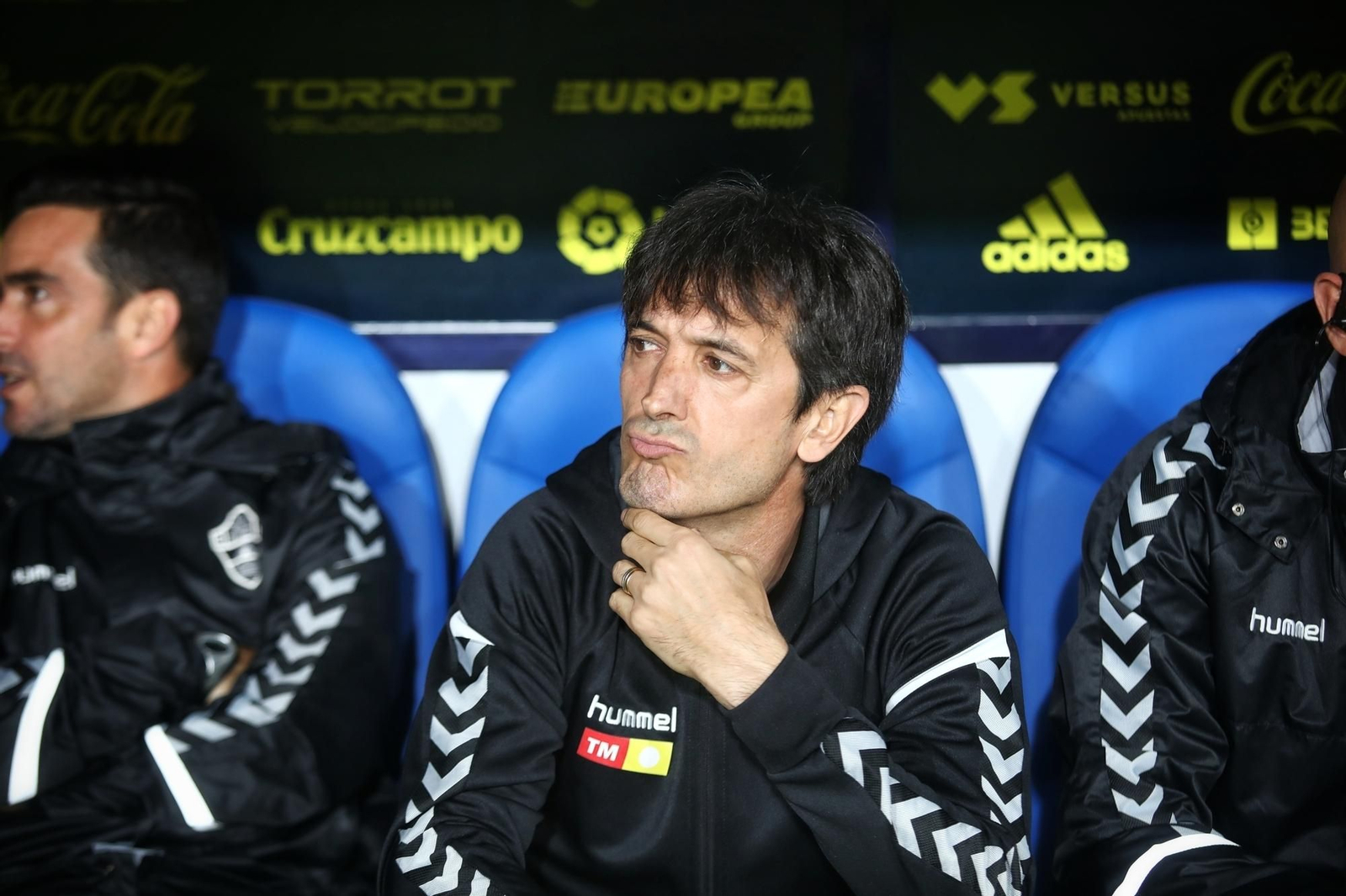 Las imágenes del Cádiz-Elche