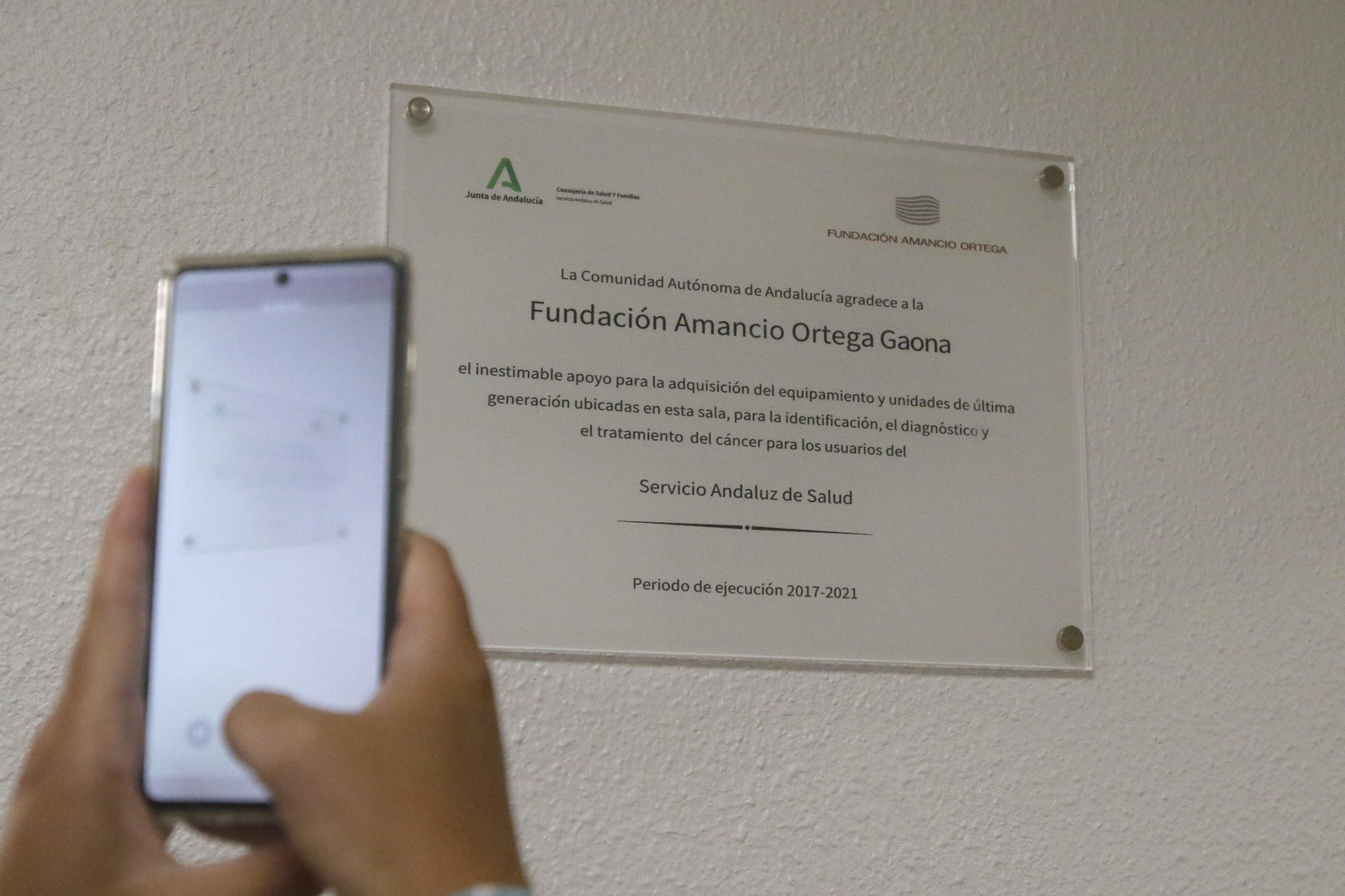 Visita el Hospital de Día de Infecciosos y el nuevo Acelerador Lineal de Electrones de Córdoba
