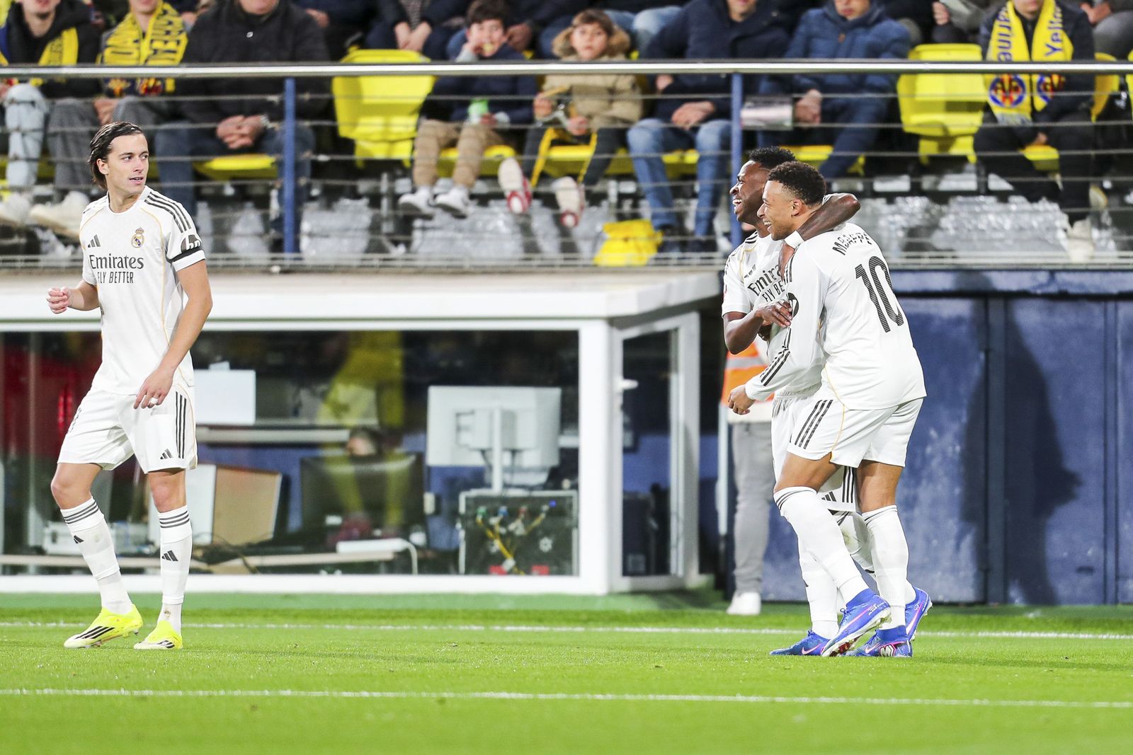 Las fotos del Villarreal-Real Madrid
