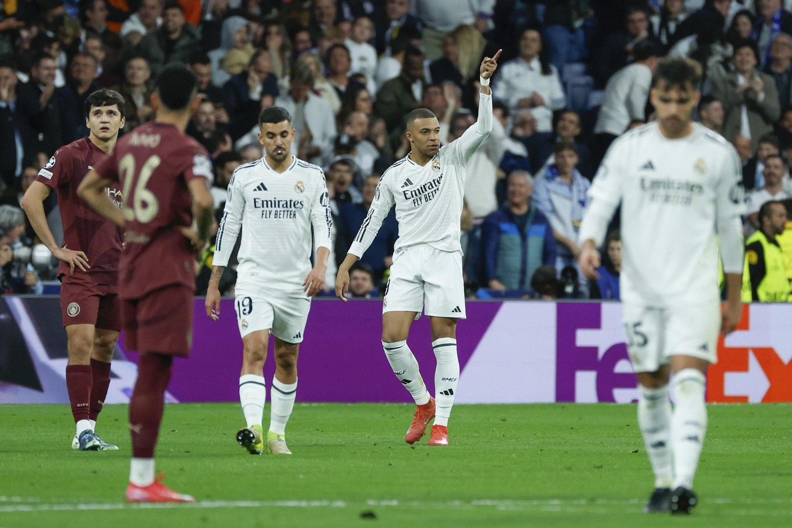 Las fotos del Real Madrid - Manchester City