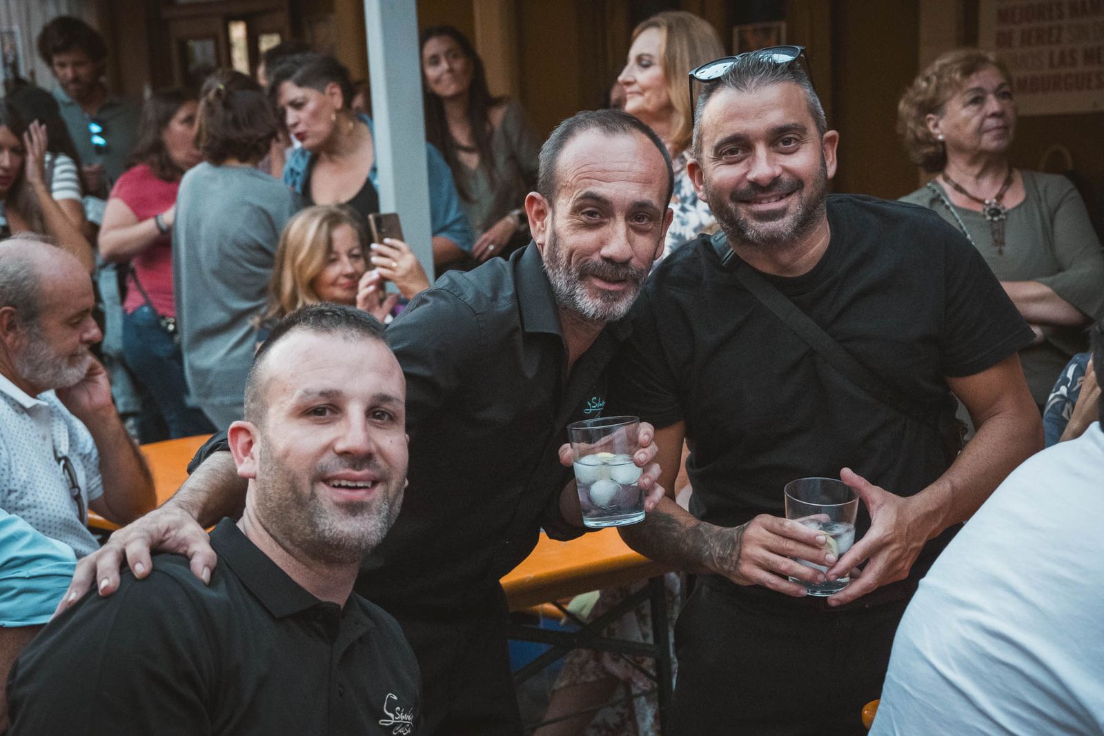 Búscate en las imágenes del viernes 27 de septiembre en el Oktoberfest de Plaza Canterbury en Jerez