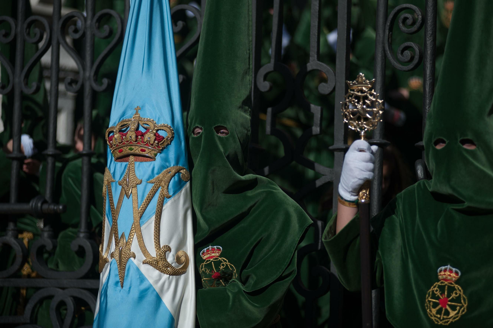 Las fotos de Estudiantes en el Lunes Santo en Málaga
