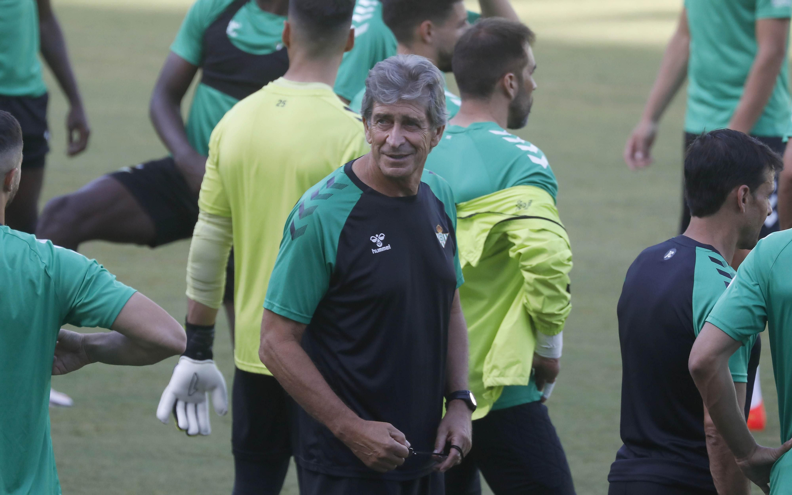La jornada del Betis, en imágenes