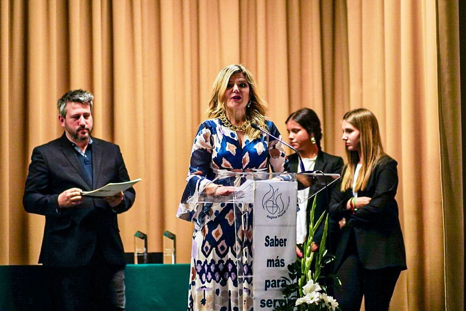 Fotos:  Premios Granada  por la Educación