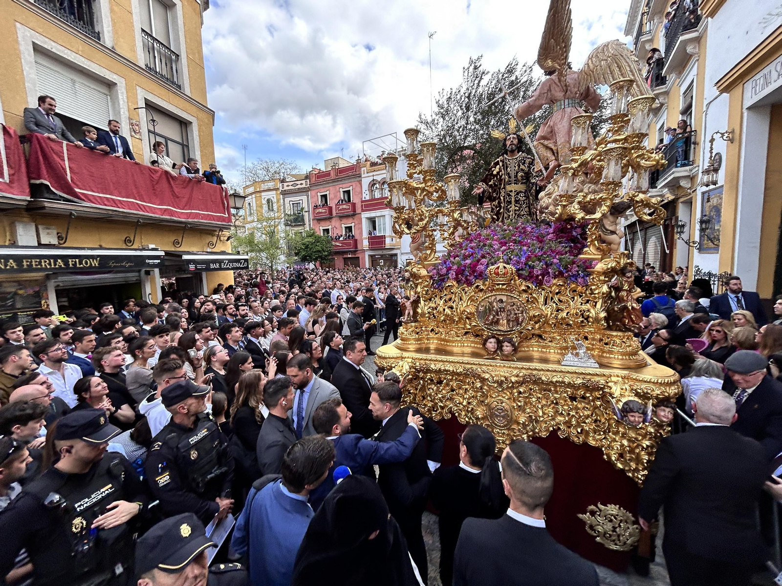 La Hermandad de Montesión en la Semana Santa de Sevilla 2025