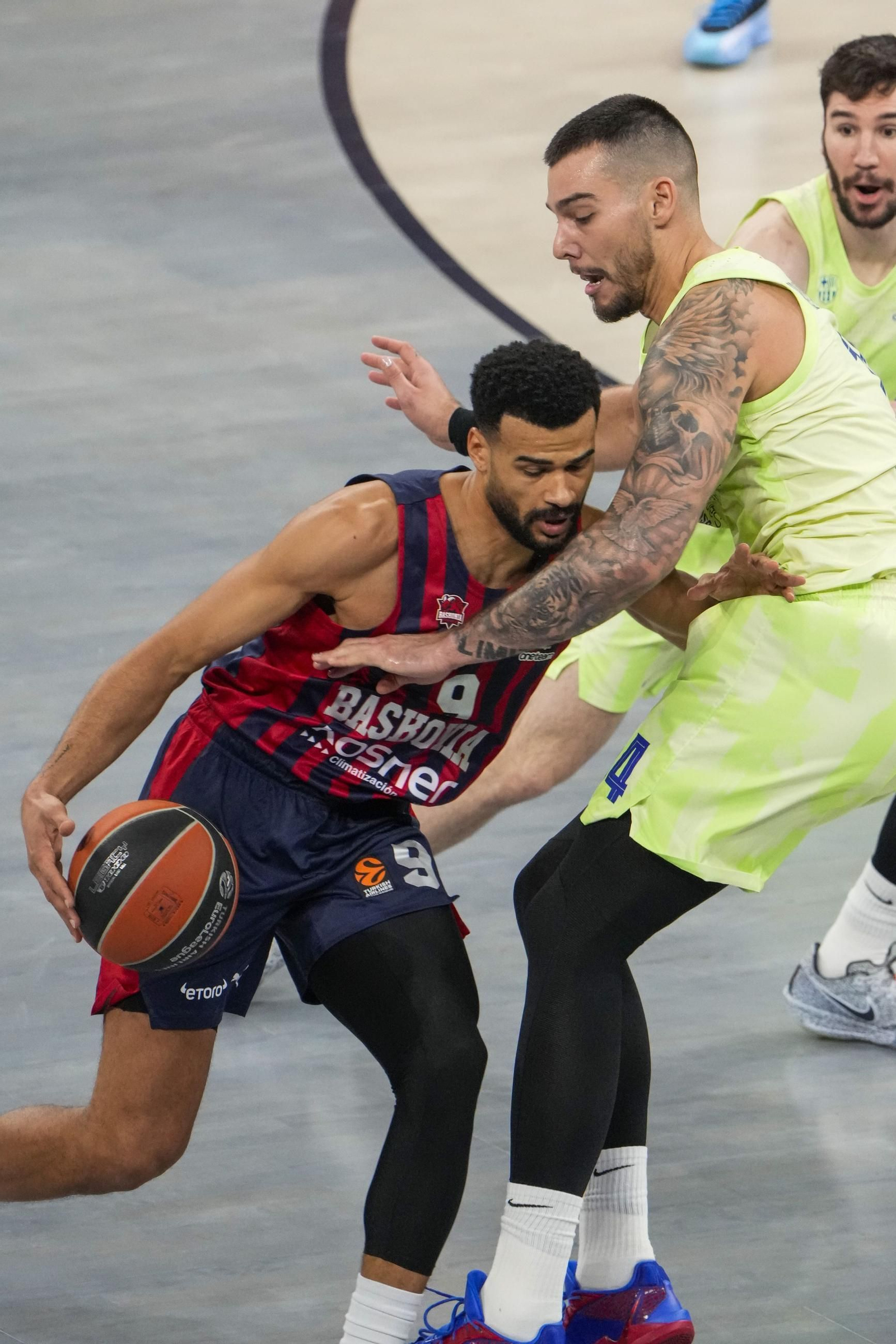 El Baskonia llega a Málaga encendido tras ganar al Barça en Euroliga