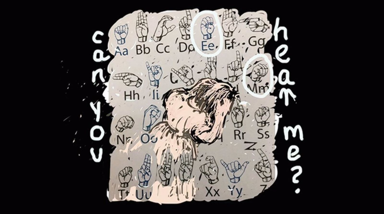 Una imagen de Nalini Malani incluida en ‘Can You Hear Me?’.