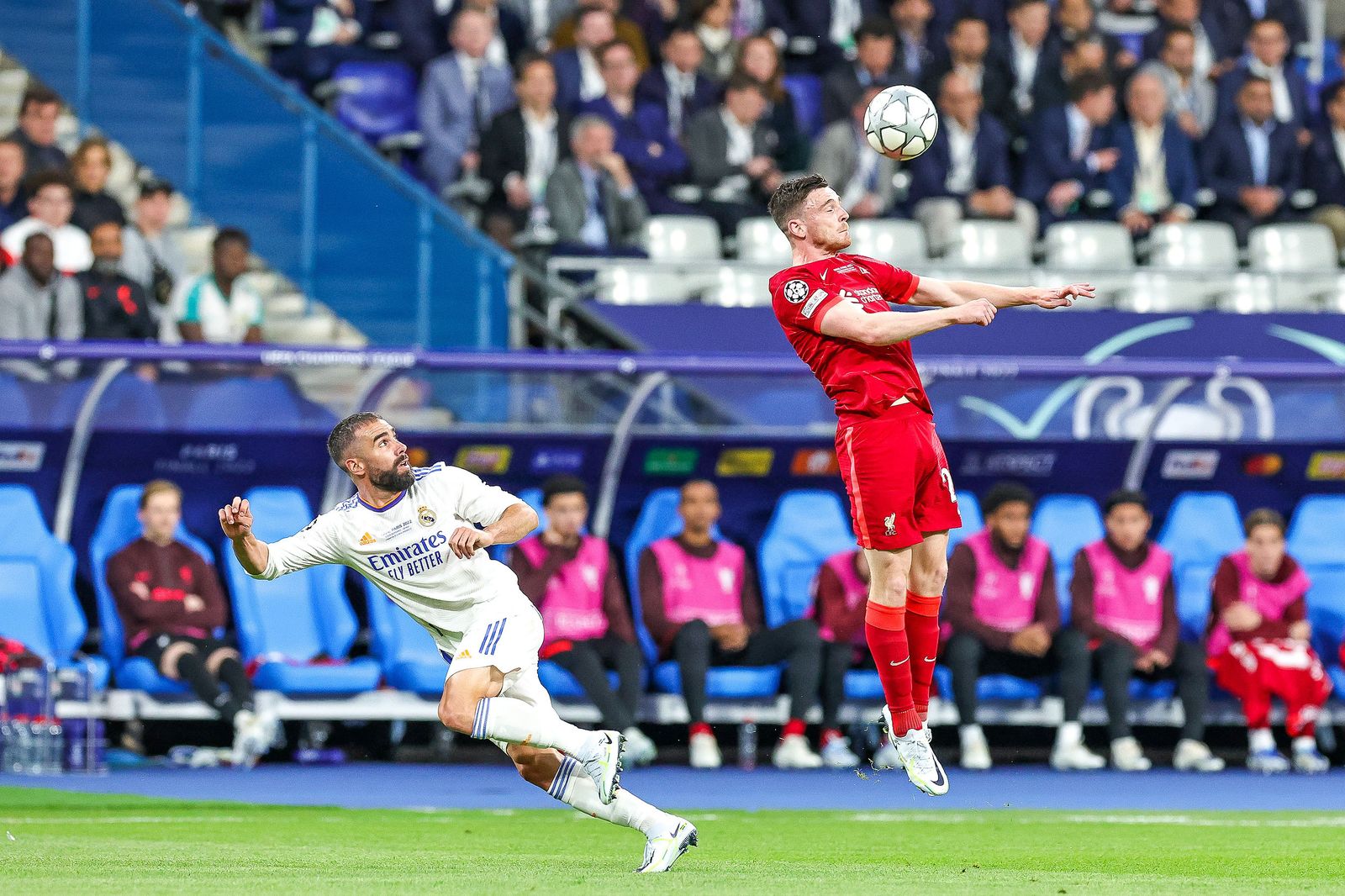 Las imágenes de la final de la Champions League Liverpool - Real Madrid