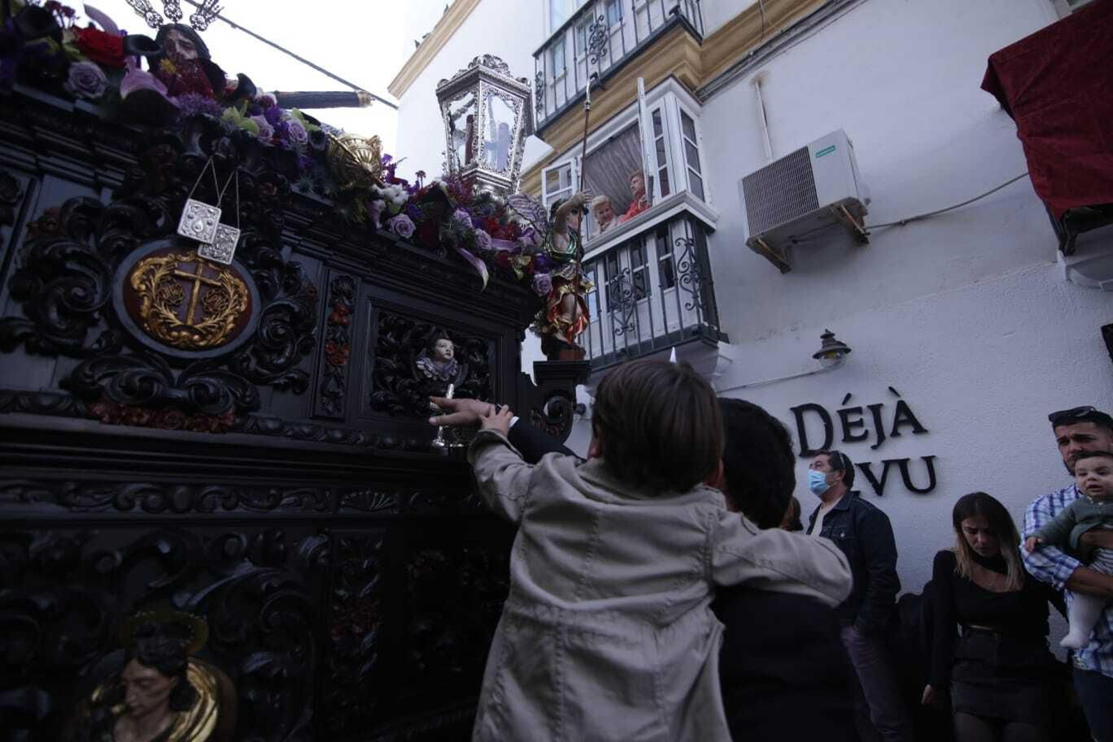 Domingo de Ramos en San Fernando: Las imágenes de Humildad y Paciencia